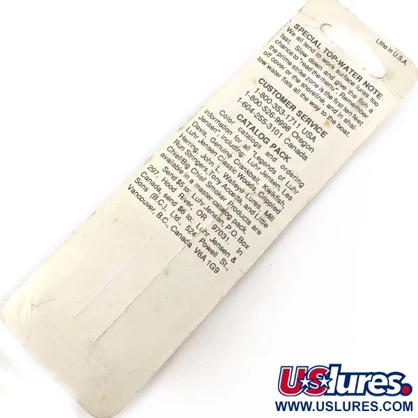 Luhr Jensen Nippin Sam Holz