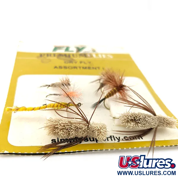 Superfly Premium Flies Trockenfliegen zum Fliegenfischen