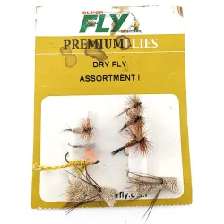 Superfly Premium Flies Trockenfliegen zum Fliegenfischen