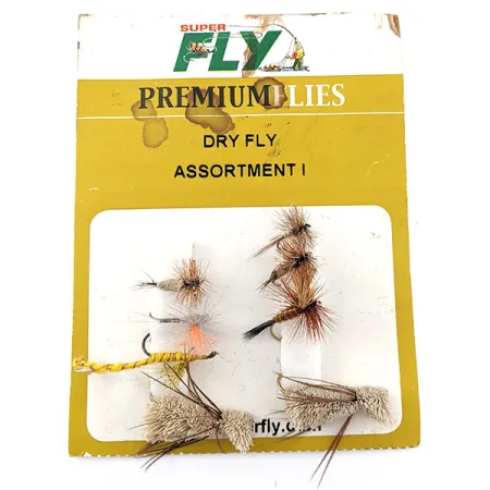 Superfly Premium Flies Trockenfliegen zum Fliegenfischen