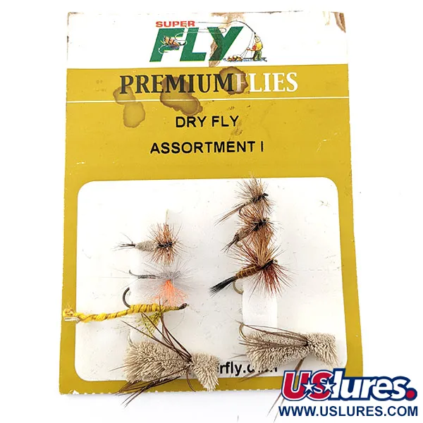 Superfly Premium Flies Trockenfliegen zum Fliegenfischen