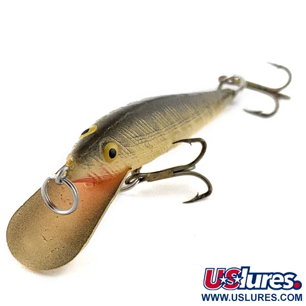 Vintage Bill Norman Shiner Minnow