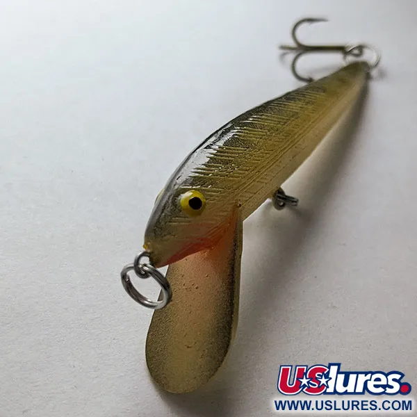 Vintage Bill Norman Shiner Minnow