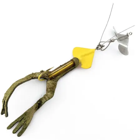 Fred Arbogast Sputterfrog