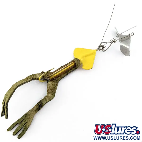 Fred Arbogast Sputterfrog