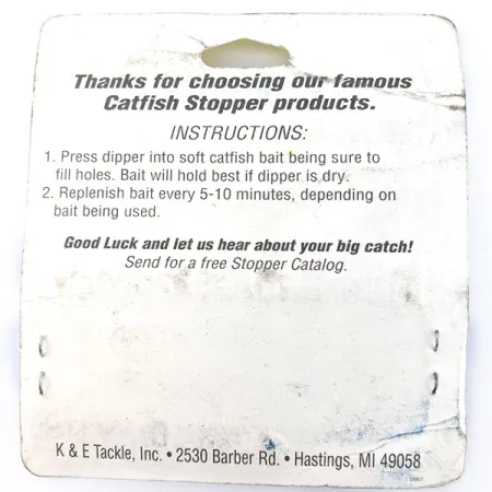 Catfish Stopper Lures Bait Dipper Wels-Köder