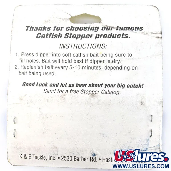 Catfish Stopper Lures Bait Dipper Wels-Köder