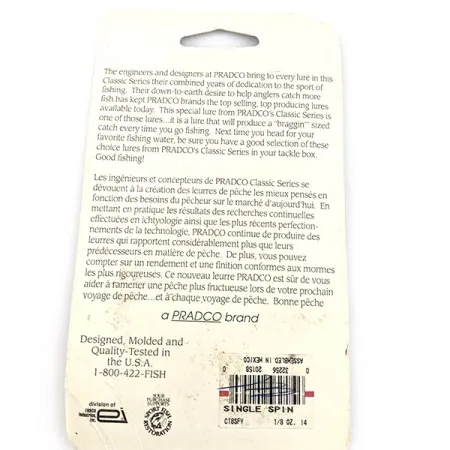 Bomber The Classics Bushwacker Spinnerbait