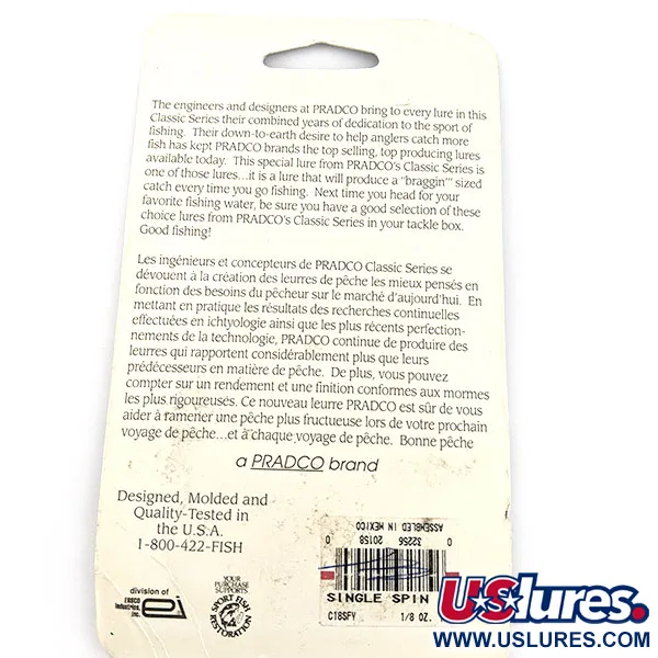 Bomber The Classics Bushwacker Spinnerbait