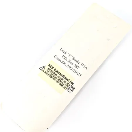 Luck E Strike Rogers