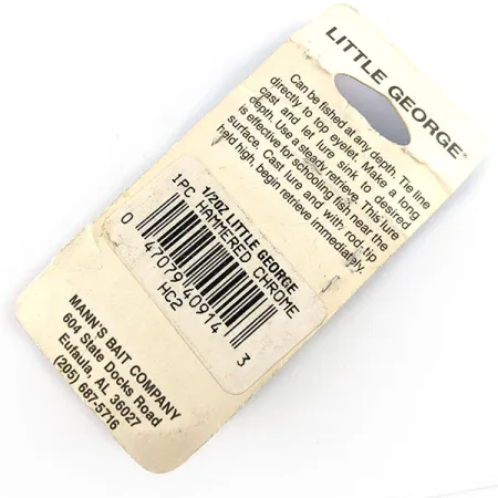 Mann's Little George