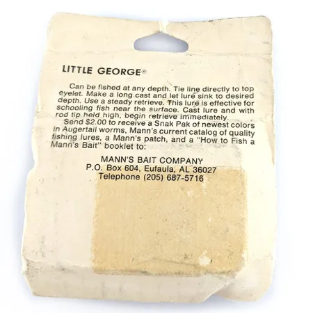 Mann's Little George
