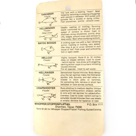 Whopper Stopper Bayou Boogie