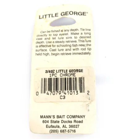 Mann's Little George