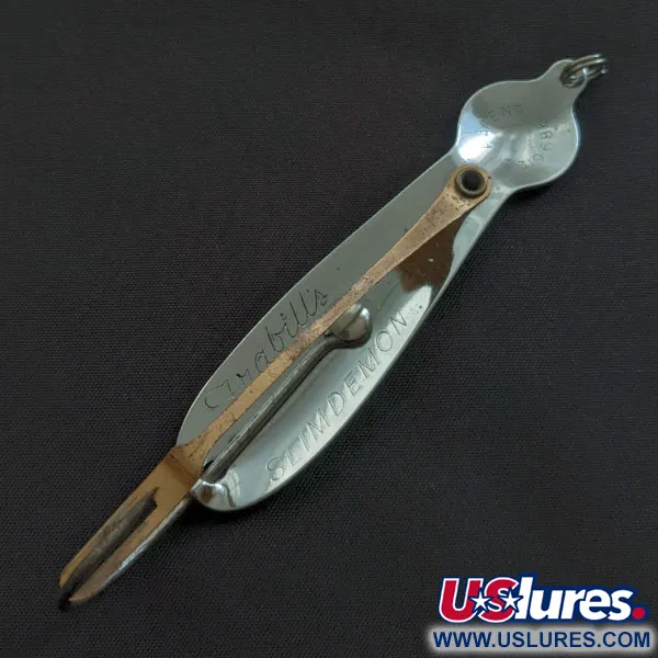 Frabill's Slim Demon Weedless Krautblinker