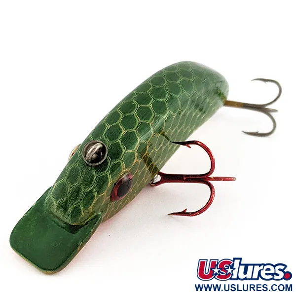 Handgefertigter Vintage Crankbait Holzköder