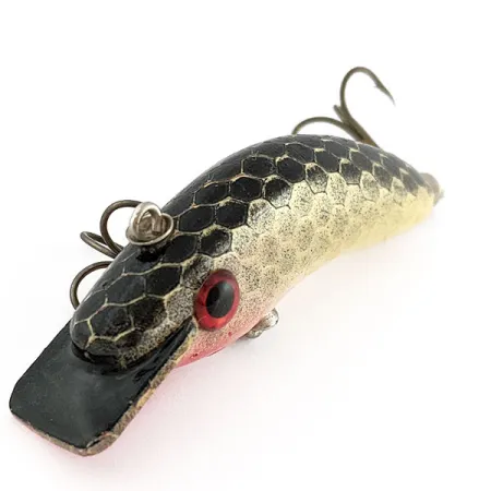 Vintage handgefertigter Crankbait Holzköder