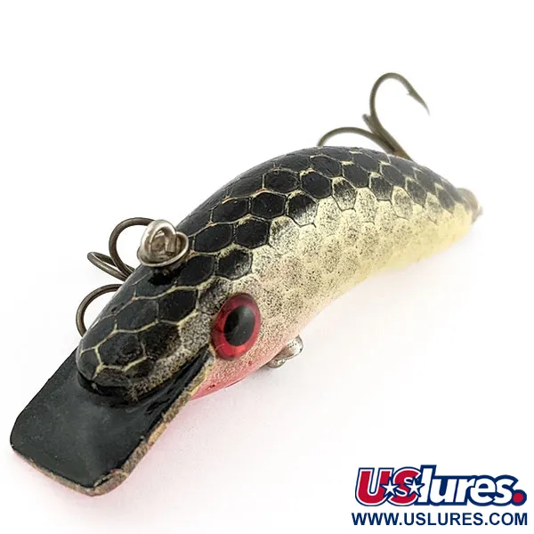 Vintage handgefertigter Crankbait Holzköder