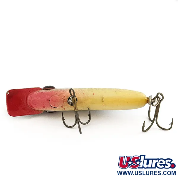 Vintage handgefertigter Crankbait Holzköder