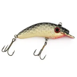 Vintage handgefertigter Crankbait Holzköder