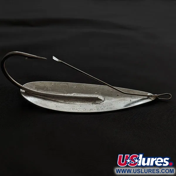 Johnson Silver Minnow