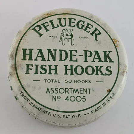 Pflueger Hande-Pak Angelhaken №4005