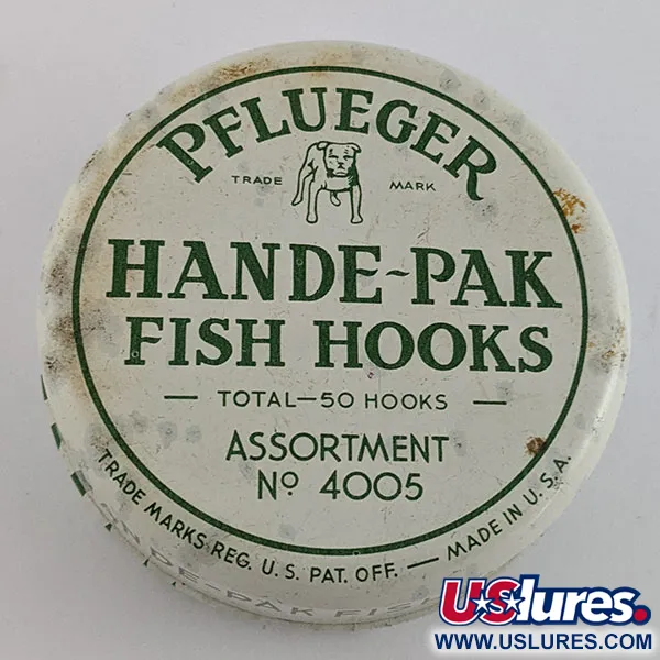 Pflueger Hande-Pak Angelhaken №4005