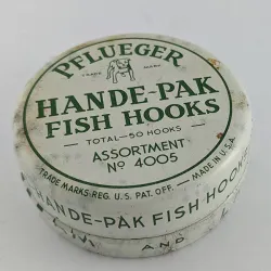 Pflueger Hande-Pak Angelhaken №4005