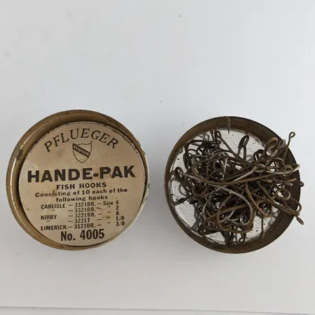 Pflueger Hande-Pak Angelhaken №4005