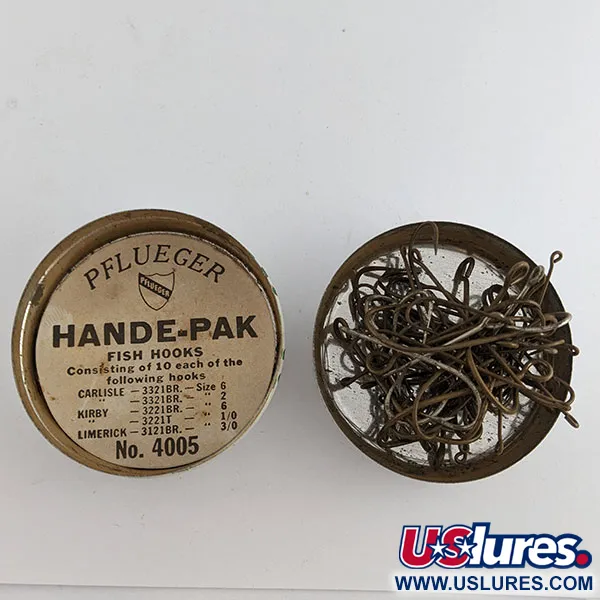 Pflueger Hande-Pak Angelhaken №4005