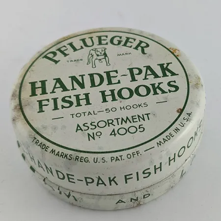Pflueger Hande-Pak Angelhaken №4005