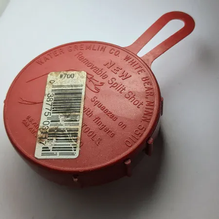 Water Gremlin Removable Split Shot Schrotblei-Sortiment BB 3/0 #7 #5