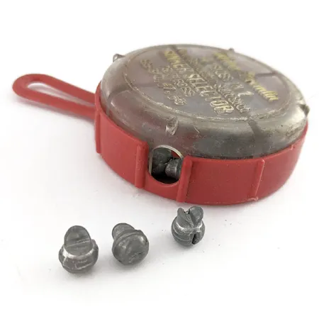 Water Gremlin Removable Split Shot Schrotblei-Sortiment BB 3/0 #7 #5