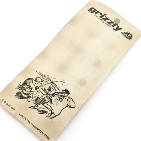 Andy Reekers Grizzly