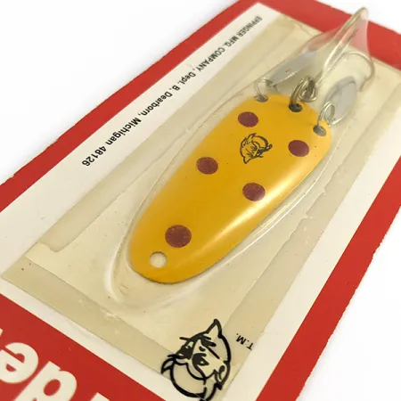 Dardevle Sagamore JT Buel Klicker