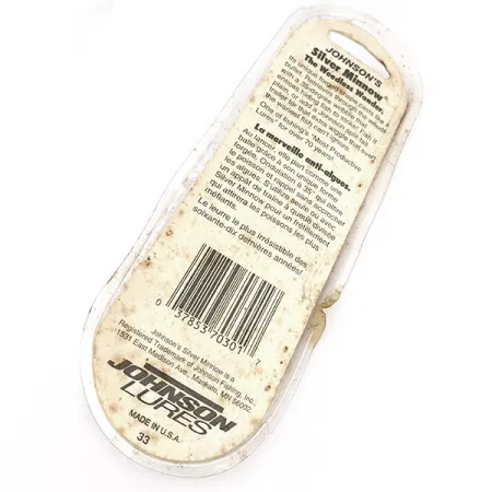 Johnson Silver Minnow Weedless