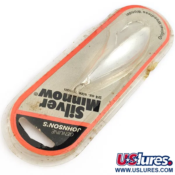 Johnson Silver Minnow Weedless