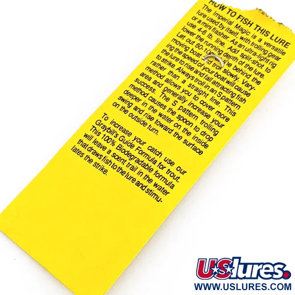 Mack's Lures Ultra-Light Schlepplöffel