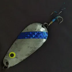 Lindy Finsel versilbert