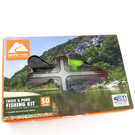 Ozark Trail Creek and Pond 50er Set