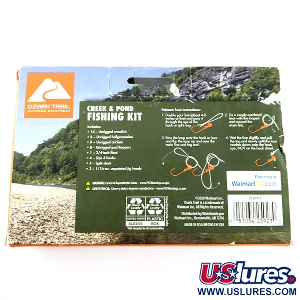 Ozark Trail Creek and Pond 50er Set