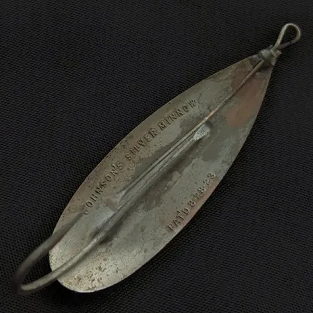 Johnson Silver Minnow Weedless