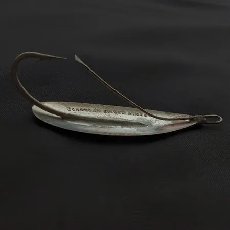 Johnson Silver Minnow Weedless