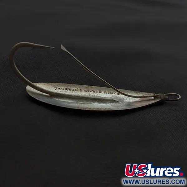 Johnson Silver Minnow Weedless