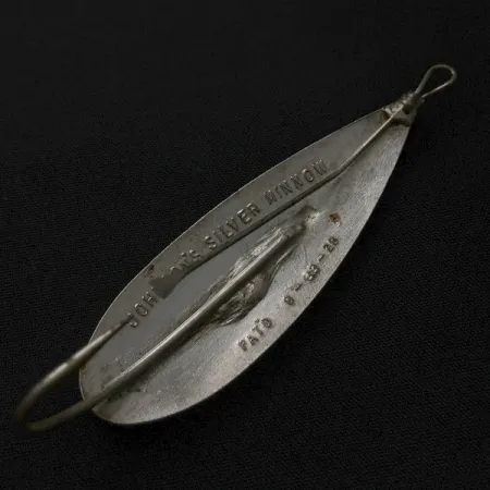 Johnson Silver Minnow Krautblinker