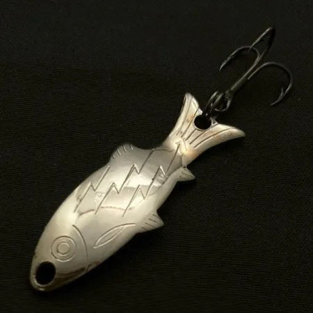 Atlantic Lures Golden Wobble-Fish