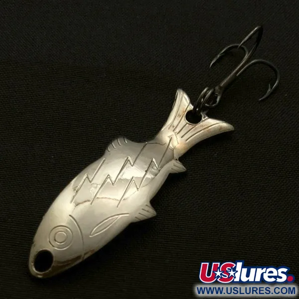 Atlantic Lures Golden Wobble-Fish