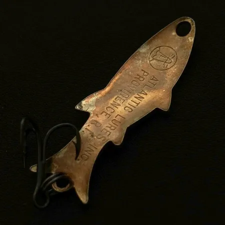 Atlantic Lures Golden Wobble-Fish