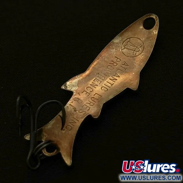 Atlantic Lures Golden Wobble-Fish