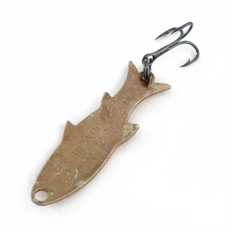 Atlantic Lures Golden Wobble-Fish